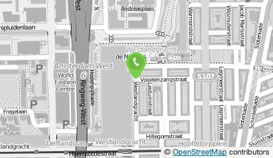 Bekijk kaart van GA mediation in Amsterdam