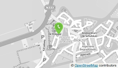 Bekijk kaart van De Werkelaar -jobcoaching & re-integratie in Blokzijl