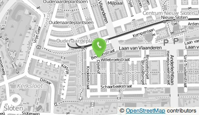 Bekijk kaart van Dagbesteding Zonnebloem B.V. in Amsterdam