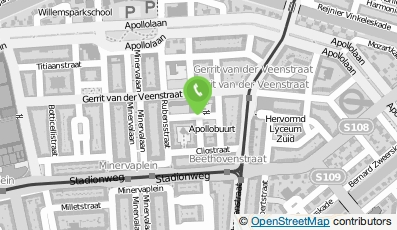 Bekijk kaart van KingSweetMedia in Amsterdam