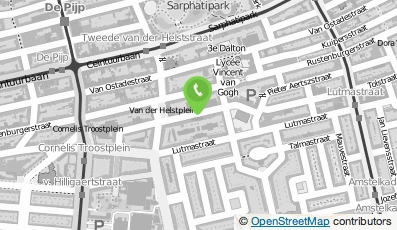 Bekijk kaart van Neli Nedeleva in Amsterdam
