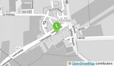 Bekijk kaart van L.M. Riedijk Holding B.V. in Oostdijk