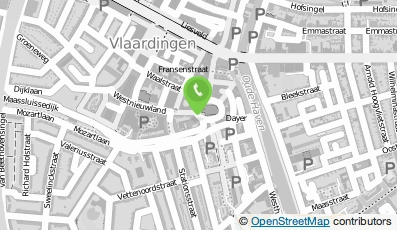 Bekijk kaart van Café-restaurant Proost B.V. in Vlaardingen