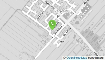 Bekijk kaart van Veltman badkamers & onderhoud in Zegveld