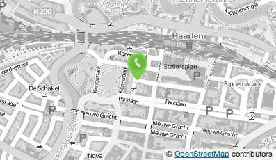 Bekijk kaart van Les Gems in Haarlem