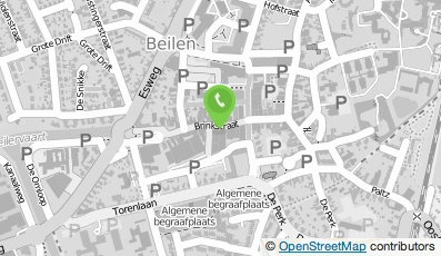 Bekijk kaart van Bo Caza B.V. in Beilen