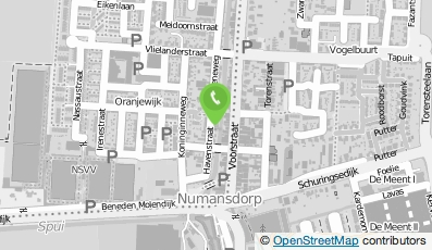 Bekijk kaart van Leeuw Solutions in Numansdorp