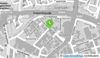 Bekijk kaart van E-Choppers Deventer B.V. in Deventer