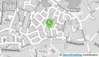 Bekijk kaart van Tobyou in Sint-Michielsgestel