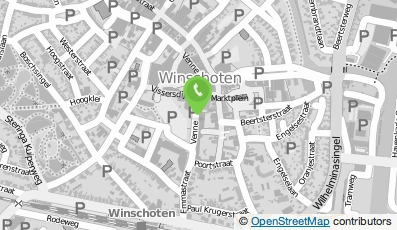 Bekijk kaart van Barber Shop Kings in Winschoten
