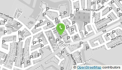 Bekijk kaart van Verloskundige Louise van Bijnderen in Klundert