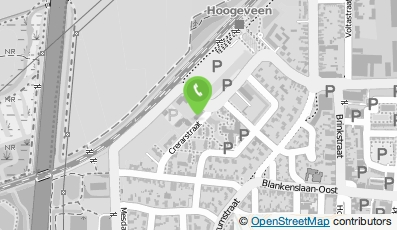 Bekijk kaart van RMG B.V. in Hoogeveen
