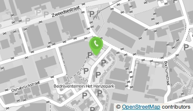 Bekijk kaart van Qmex Holding B.V. in Deventer