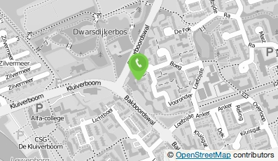 Bekijk kaart van PostedStudio in Groningen