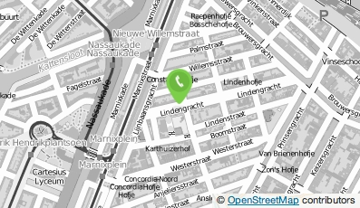 Bekijk kaart van Poespas & Flaneer in Amsterdam
