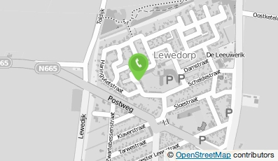 Bekijk kaart van SC GlobeTrading in Lewedorp