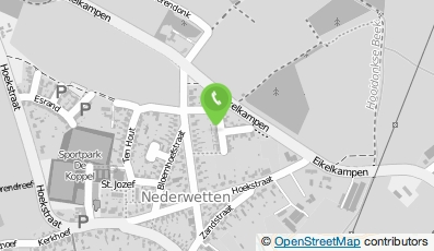 Bekijk kaart van Groenblad toetje in Nuenen