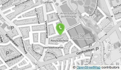 Bekijk kaart van Van de Vijzel Advies & Consultancy B.V. in Amersfoort