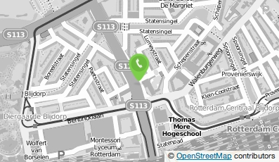 Bekijk kaart van JuerdMispelblomBeyer in Rotterdam