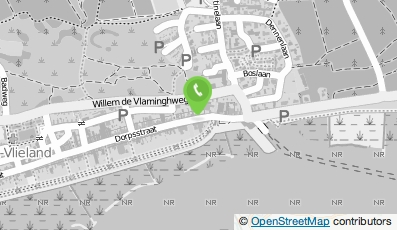 Bekijk kaart van George Van Alle in Vlieland