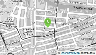 Bekijk kaart van By Kc in Amsterdam
