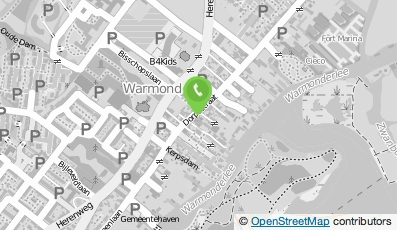Bekijk kaart van living colours atelier in Warmond
