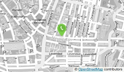 Bekijk kaart van Kirby May Johnson Consulting in Leiden