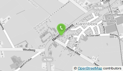 Bekijk kaart van Erin Services in Klarenbeek
