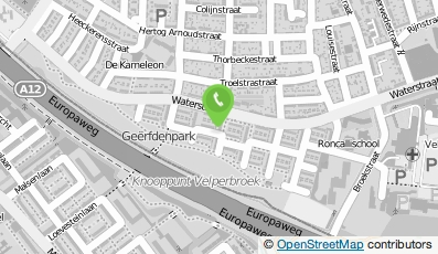 Bekijk kaart van Ibrahimovic Afbouw in Velp (Gelderland)