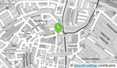 Bekijk kaart van Ficus Bemiddeling in Schiedam