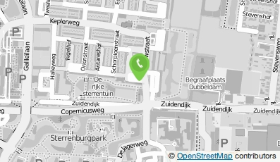 Bekijk kaart van Sadeek taxi in Dordrecht