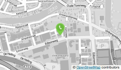 Bekijk kaart van Bedankjes.nl B.V. in Alblasserdam
