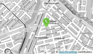 Bekijk kaart van Happy Place Fitness in Amsterdam