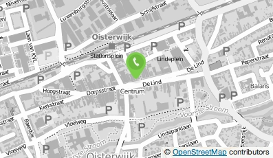 Bekijk kaart van Saranne B.V. in Oisterwijk