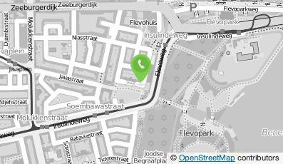 Bekijk kaart van DN Flex in Amsterdam