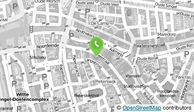 Bekijk kaart van Kapsalon Perfect Breestraat in Leiden