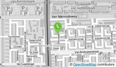 Bekijk kaart van EVS Interior in Amsterdam