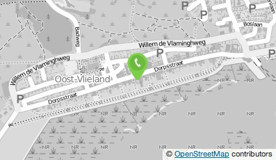 Bekijk kaart van Isla Vlieland B.V. in Vlieland
