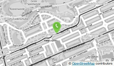 Bekijk kaart van Langevoort Schipper in Amsterdam