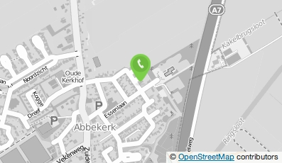 Bekijk kaart van It's all about footwork in Abbekerk