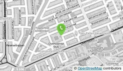 Bekijk kaart van Creative Goods Studio in Amsterdam