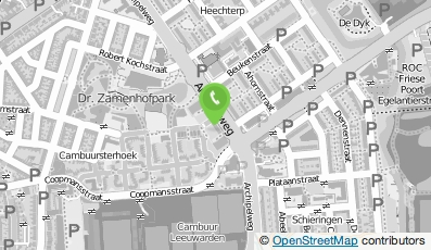 Bekijk kaart van DI salon in Leeuwarden