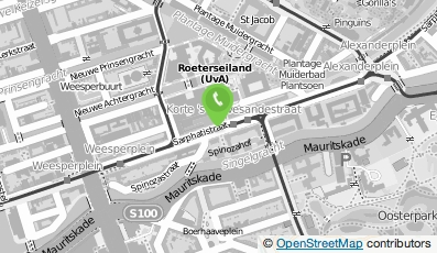 Bekijk kaart van Open Spectrum Design in Amsterdam