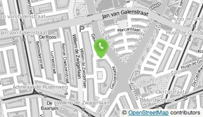Bekijk kaart van Ezra Host & Service in Amsterdam