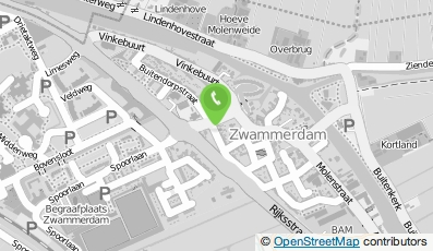 Bekijk kaart van Roowaan Audit & Consultancy B.V. in Zwammerdam