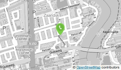 Bekijk kaart van OK Projects & Management in Zaandijk