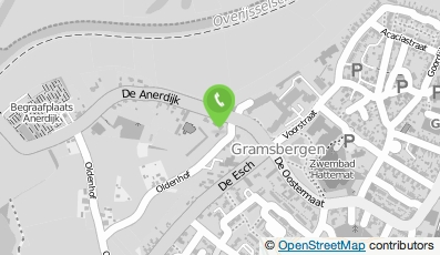 Bekijk kaart van Tegelaar Civiele Projectondersteuning & Advies in Gramsbergen