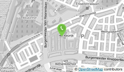 Bekijk kaart van Wimpers Line in Schiedam