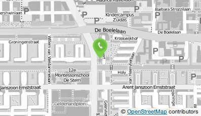 Bekijk kaart van KAB IT Solutions in Amsterdam