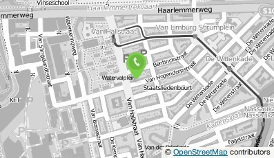 Bekijk kaart van EM Renovatie Diensten in Amsterdam